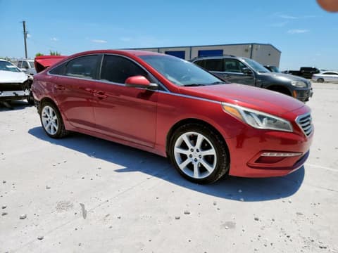 2015 Hyundai Sonata, VIN 5NPE24AF5FH186561. Фото 4 з 6 з аукціону Copart. Каталог авто зі США OpenDataCar.