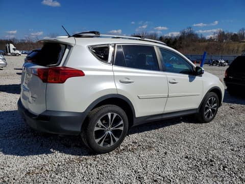 2015 Toyota RAV4, VIN 2T3DFREV1FW360374. Фото 3 з 6 з аукціону Copart. Каталог авто зі США OpenDataCar.