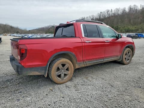 2022 Honda Ridgeline, VIN 5FPYK3F7XNB000929. Фото 3 з 6 з аукціону Copart. Каталог авто зі США OpenDataCar.