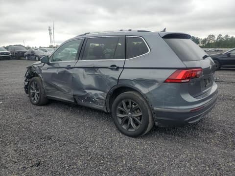 2024 Volkswagen Tiguan, VIN 3VV3B7AX6RM069623. Фото 2 з 6 з аукціону Copart. Каталог авто зі США OpenDataCar.