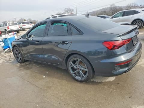 2024 Audi A3, VIN WAUHUDGY8RA036842. Фото 2 из 6 с аукциона Copart. Каталог авто из США OpenDataCar.