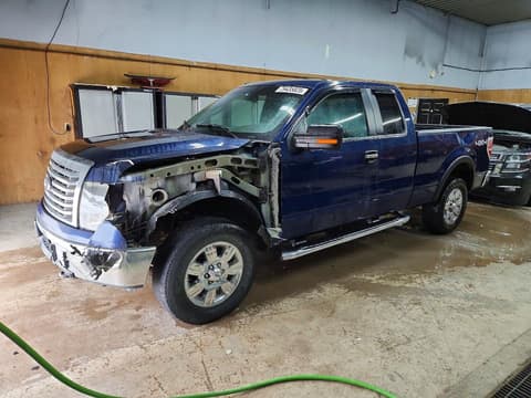 2012 Ford F-150, VIN 1FTFX1EF2CFC19102. Фото 1 з 6 з аукціону Copart. Каталог авто зі США OpenDataCar.