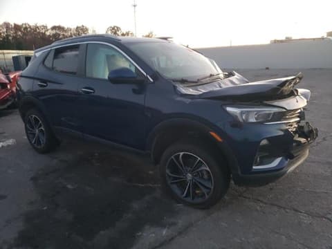 2022 Buick Encore GX, VIN KL4MMDS28NB140153. Фото 4 з 6 з аукціону Copart. Каталог авто зі США OpenDataCar.