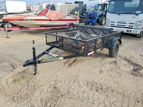 2024 Carry-on 8' Trailer, VIN 4YMBU0814EN011460. Фото 2 из 6 с аукциона Copart. Каталог авто из США OpenDataCar.