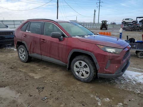 2020 Toyota RAV4, VIN JTMF1RFV7LD054925. Фото 4 з 6 з аукціону Copart. Каталог авто зі США OpenDataCar.