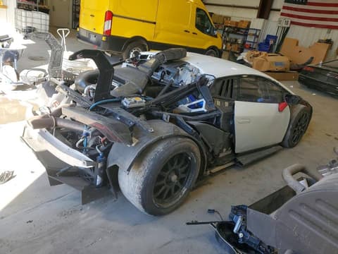 2015 Lamborghini Huracan, VIN ZHWEC1ZF9FLA02597. Фото 3 из 6 с аукциона Copart. Каталог авто из США OpenDataCar.