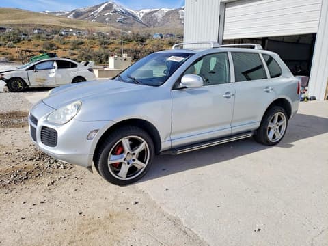 2006 Porsche Cayenne, VIN WP1AC29P96LA92254. Фото 1 з 6 з аукціону Copart. Каталог авто зі США OpenDataCar.