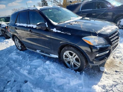 2014 Mercedes-benz ML-Class, VIN 4JGDA5HB0EA267895. Фото 4 з 6 з аукціону Copart. Каталог авто зі США OpenDataCar.