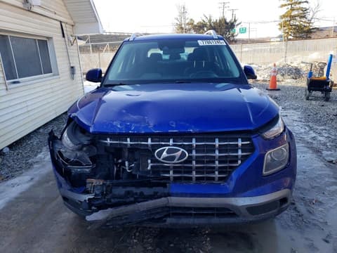 2021 Hyundai Venue, VIN KMHRC8A38MU081734. Zdjęcie 5 z 6 z aukcji Copart. Katalog aut z USA OpenDataCar.