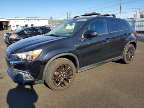 2017 Mitsubishi Outlander Sport, VIN JA4AP3AU9HZ047130. Фото 1 з 6 з аукціону Copart. Каталог авто зі США OpenDataCar.