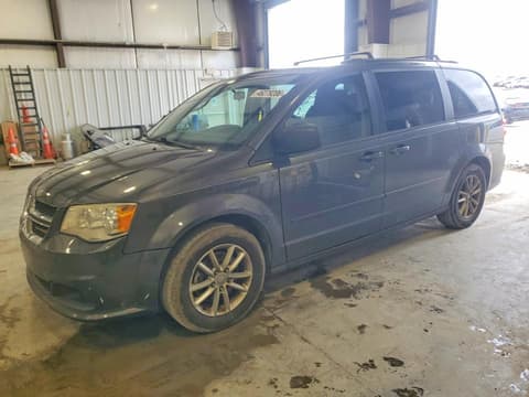 2016 Dodge Grand Caravan, VIN 2C4RDGCG5GR339365. Фото 1 з 6 з аукціону Copart. Каталог авто зі США OpenDataCar.