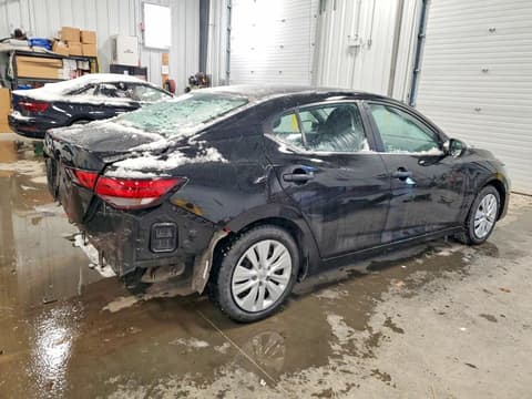 2024 Nissan Sentra, VIN 3N1AB8BV1RY357604. Фото 3 з 6 з аукціону Copart. Каталог авто зі США OpenDataCar.