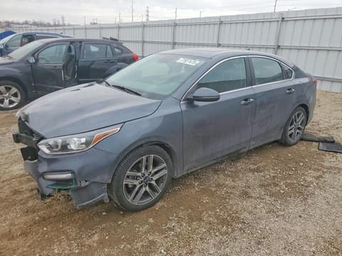 2021 Kia Forte, VIN 3KPF54AD8ME288271. Фото 1 з 6 з аукціону Copart. Каталог авто зі США OpenDataCar.