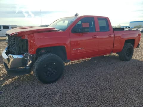 2018 Chevrolet Silverado 1500, VIN 1GCVKREH8JZ250070. Фото 1 з 6 з аукціону Copart. Каталог авто зі США OpenDataCar.