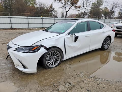 2025 Lexus ES 350, VIN 58AFZ1B17SU217136. Фото 1 з 6 з аукціону Copart. Каталог авто зі США OpenDataCar.