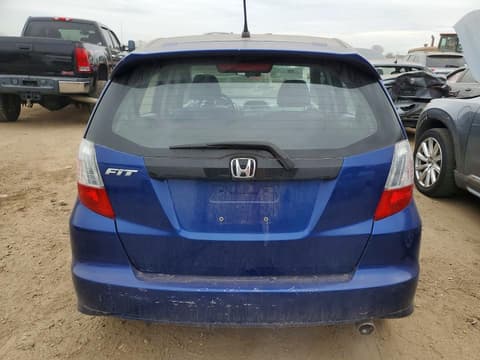2010 Honda Fit, VIN JHMGE8H49AC003516. Фото 6 з 6 з аукціону Copart. Каталог авто зі США OpenDataCar.