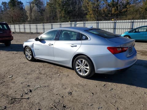 2018 Chevrolet Malibu Limited, VIN 1G1ZD5ST0JF213070. Фото 2 з 6 з аукціону Copart. Каталог авто зі США OpenDataCar.