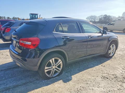 2018 Mercedes-benz GLA-Class, VIN WDCTG4GB2JJ370363. Фото 3 з 6 з аукціону Copart. Каталог авто зі США OpenDataCar.