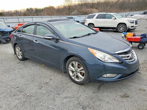 2013 Hyundai Sonata, VIN 5NPEC4AC3DH579314. Фото 4 з 6 з аукціону Copart. Каталог авто зі США OpenDataCar.