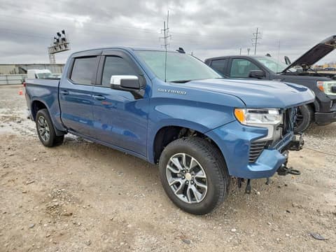 2024 Chevrolet Silverado, VIN 1GCPDKEKXRZ281032. Фото 4 з 6 з аукціону Copart. Каталог авто зі США OpenDataCar.