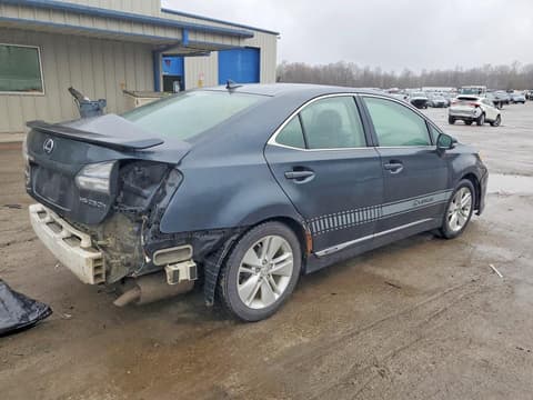 2010 Lexus HS 250h, VIN JTHBB1BA9A2019147. Фото 3 з 6 з аукціону Copart. Каталог авто зі США OpenDataCar.