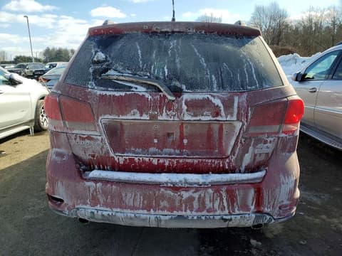 2014 Dodge Journey, VIN 3C4PDCBG4ET178017. Фото 6 из 6 с аукциона Copart. Каталог авто из США OpenDataCar.