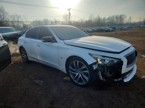 2016 Infiniti Q50, VIN JN1EV7AR9GM342386. Фото 4 з 6 з аукціону Copart. Каталог авто зі США OpenDataCar.