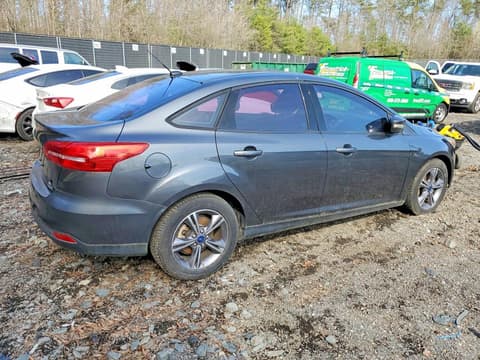2017 Ford Focus, VIN 1FADP3FE5HL290026. Фото 3 з 6 з аукціону Copart. Каталог авто зі США OpenDataCar.
