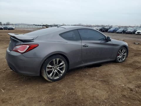 2013 Hyundai Genesis, VIN KMHHU6KJ1DU086025. Фото 3 з 6 з аукціону Copart. Каталог авто зі США OpenDataCar.