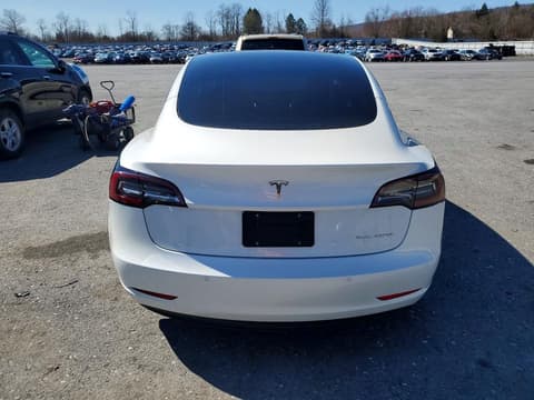 2021 Tesla Model 3, VIN 5YJ3E1EB2MF961060. Фото 6 з 6 з аукціону Copart. Каталог авто зі США OpenDataCar.
