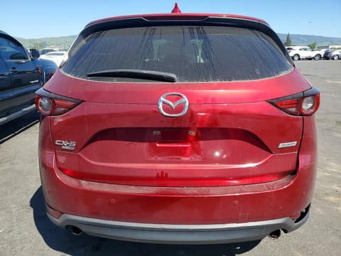 2019 Mazda CX-5, VIN JM3KFBEY8K0699695. Zdjęcie 6 z 6 z aukcji Copart. Katalog aut z USA OpenDataCar.