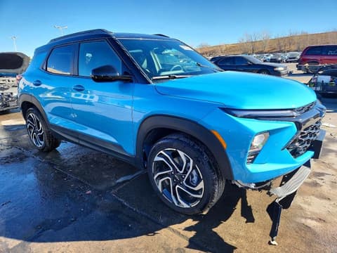 2025 Chevrolet Trailblazer, VIN KL79MUSL5SB190621. Фото 4 з 6 з аукціону Copart. Каталог авто зі США OpenDataCar.