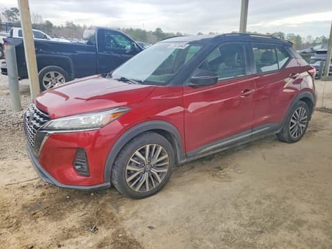 2021 Nissan Kicks, VIN 3N1CP5DV6ML506696. Фото 1 з 6 з аукціону Copart. Каталог авто зі США OpenDataCar.