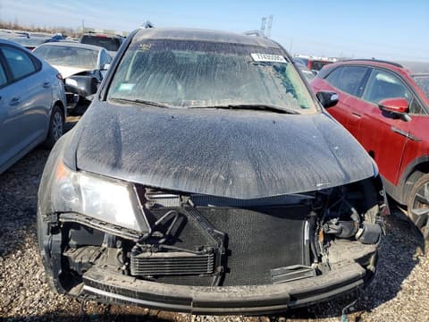 2011 Acura MDX, VIN 2HNYD2H42BH504424. Фото 5 з 6 з аукціону Copart. Каталог авто зі США OpenDataCar.