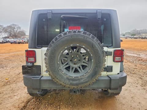 2013 Jeep Wrangler, VIN 1C4AJWAG0DL510255. Фото 6 з 6 з аукціону Copart. Каталог авто зі США OpenDataCar.