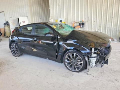 2020 Hyundai Veloster, VIN KMHTG6AF1LU029613. Zdjęcie 4 z 6 z aukcji Copart. Katalog aut z USA OpenDataCar.