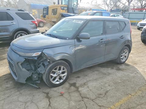 2020 Kia Soul, VIN KNDJ23AU0L7026109. Фото 1 з 6 з аукціону Copart. Каталог авто зі США OpenDataCar.