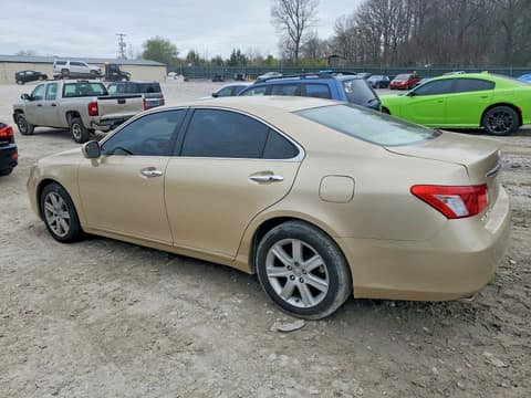 2007 Lexus ES 350, VIN JTHBJ46G072140516. Фото 2 з 6 з аукціону Copart. Каталог авто зі США OpenDataCar.