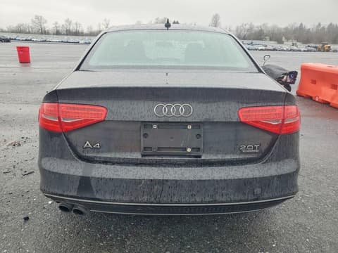 2015 Audi A4, VIN WAUBFAFL5FN041957. Фото 6 з 6 з аукціону Copart. Каталог авто зі США OpenDataCar.