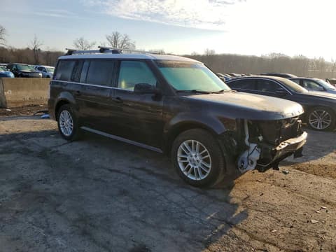 2014 Ford Flex, VIN 2FMHK6C86EBD42846. Фото 4 из 6 с аукциона Copart. Каталог авто из США OpenDataCar.
