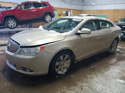 2010 Buick LaCrosse, VIN 1G4GC5EG1AF170211. Фото 1 из 6 с аукциона Copart. Каталог авто из США OpenDataCar.