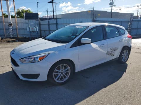 2018 Ford Focus, VIN 1FADP3K21JL237230. Фото 1 з 6 з аукціону Copart. Каталог авто зі США OpenDataCar.