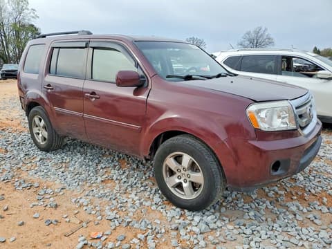 2009 Honda Pilot, VIN 5FNYF48549B030951. Фото 4 з 6 з аукціону Copart. Каталог авто зі США OpenDataCar.