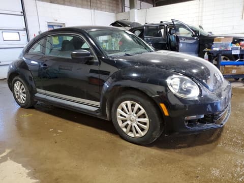 2012 Volkswagen Beetle, VIN 3VWAX7AT8CM647214. Фото 4 з 6 з аукціону Copart. Каталог авто зі США OpenDataCar.