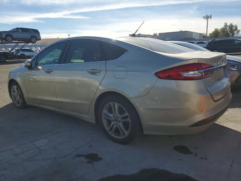 2018 Ford Fusion, VIN 3FA6P0HD6JR204743. Фото 2 з 6 з аукціону Copart. Каталог авто зі США OpenDataCar.