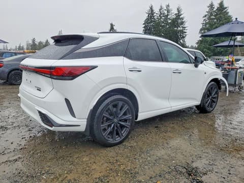 2024 Lexus RX 500h, VIN 2T2BCMEA9RC013272. Фото 3 з 6 з аукціону Copart. Каталог авто зі США OpenDataCar.