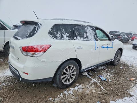 2014 Nissan Pathfinder, VIN 5N1AR2MM4EC717733. Zdjęcie 3 z 6 z aukcji Copart. Katalog aut z USA OpenDataCar.