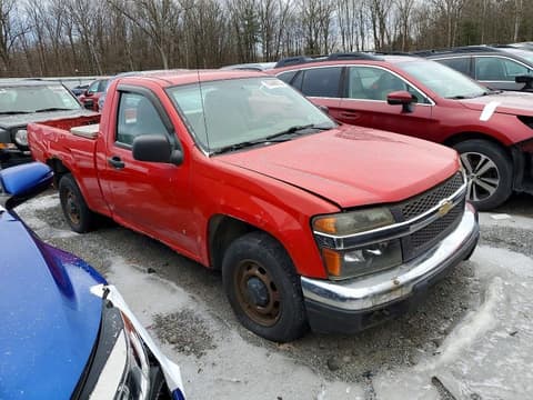 2008 Chevrolet Colorado, VIN 1GCCS14E088175526. Фото 4 з 6 з аукціону Copart. Каталог авто зі США OpenDataCar.
