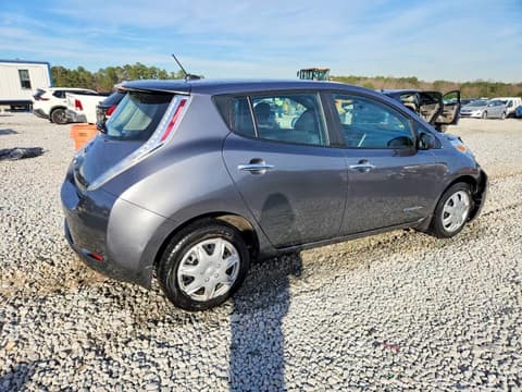 2015 Nissan Leaf, VIN 1N4AZ0CP6FC334016. Фото 3 з 6 з аукціону Copart. Каталог авто зі США OpenDataCar.
