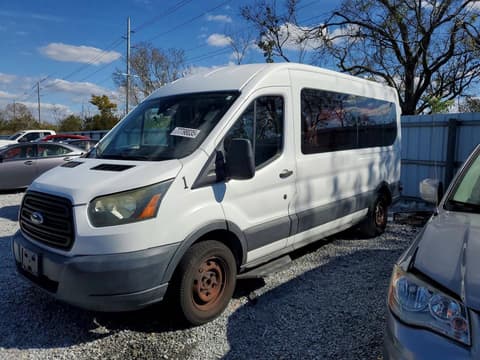 2016 Ford Transit, VIN 1FTYE2CM5GKB28571. Фото 1 з 6 з аукціону Copart. Каталог авто зі США OpenDataCar.